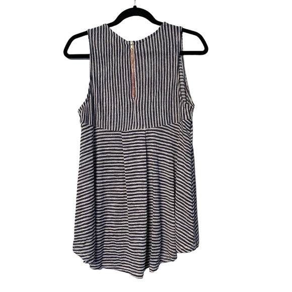 ANTHROPOLOGIE | W5 Blue & White Stripe Tank - Picture 3 of 7